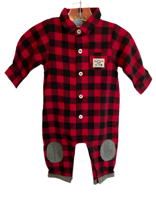 Good Lad (B) Gingham Infant Size 6 MO 1PC Casual