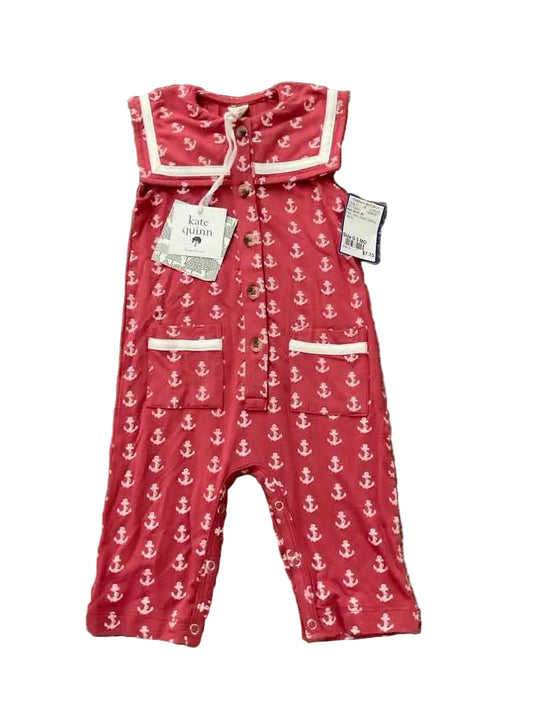 Kate Quinn (B) Red Infant Size 0-3 MO Girl's 1PC Casual