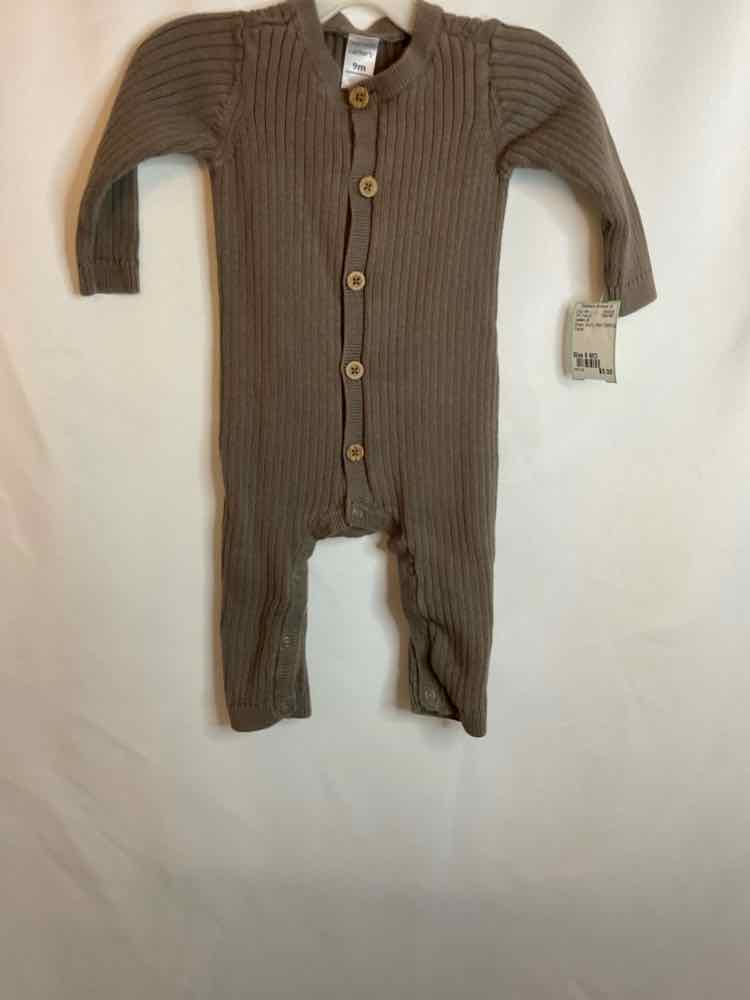 Carters (C) Brown Infant Size 9 MO 1PC Casual