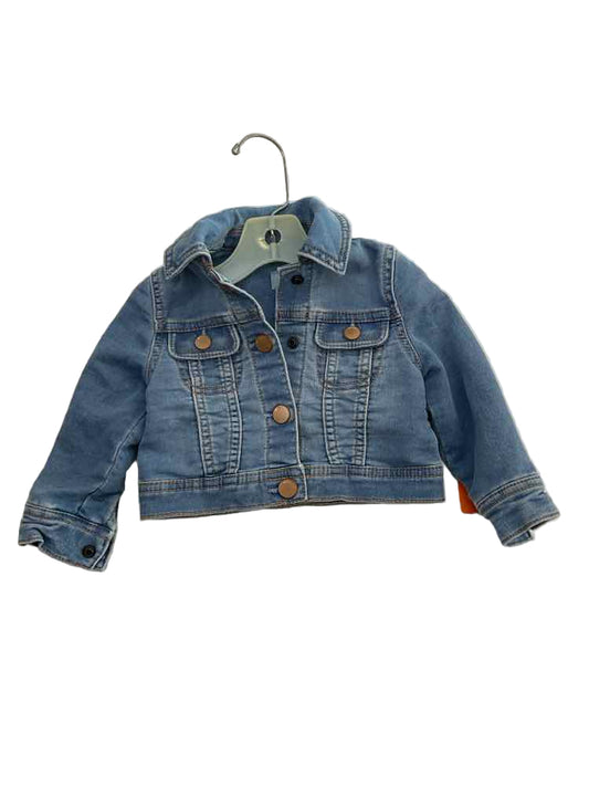 Baby Gap (B) Blue Infant Size 12-18 MO Girl's Jacket Denim