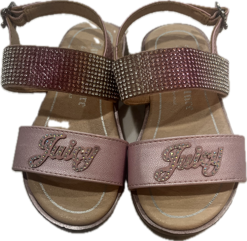 Toddler Girls 8 Juicy Couture Sandals