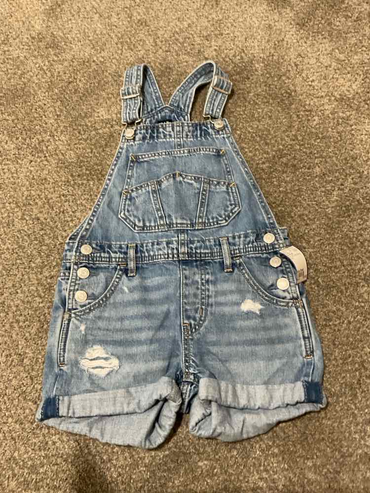 Gap Kids (B) Blue Youth Size Small Girl's OverallShort