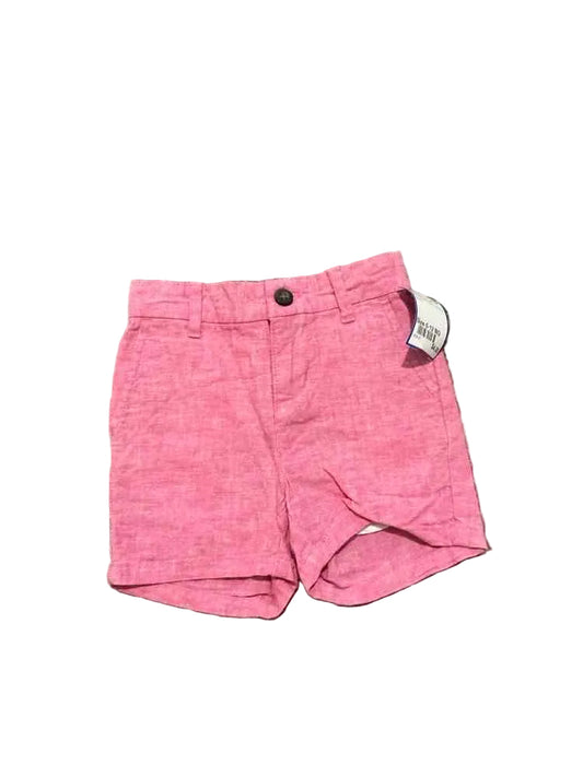 Janie and Jack (A) Pink Infant Size 6-12 MO Boy's ShortChino