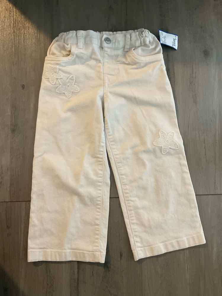 OshKosh BGosh White Toddler Size 4 Girl's Jeans