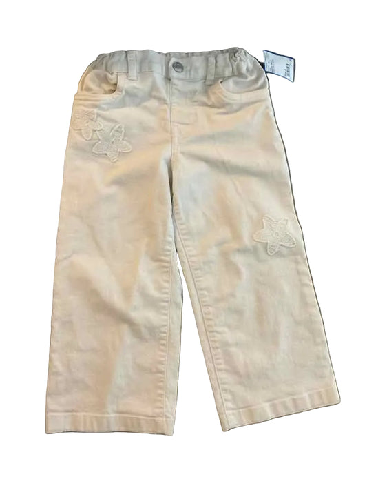 OshKosh BGosh White Toddler Size 4 Girl's Jeans