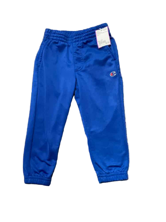 Champion (C) Blue Toddler Size 2T Boy's PantAthletic