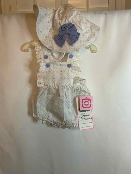 Rare Editions (B) Floral Infant Size 3 MO 2PC Casual