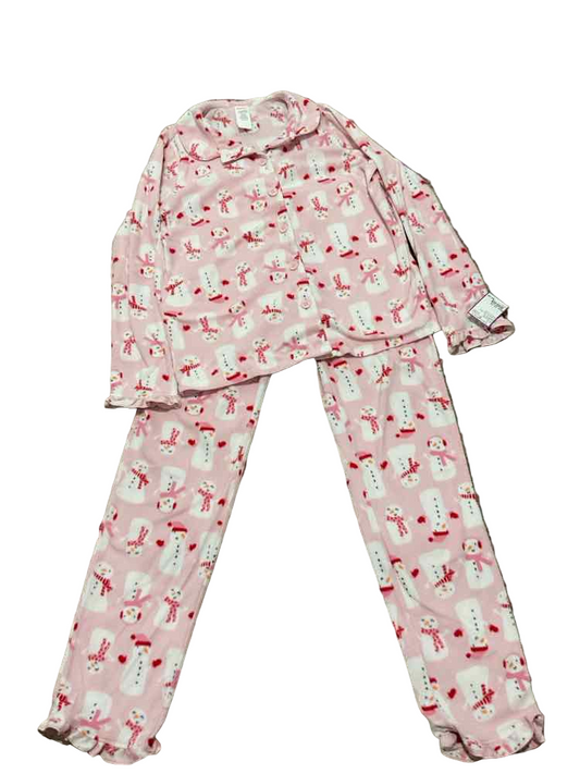 Gymboree (C) Christmas Youth Size 10-12 Girl's 2PCSleepwear