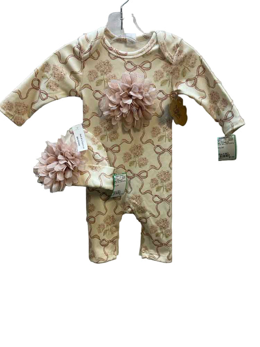 Baby Essentials (D) Floral Infant Size 6 MO 1PC Casual
