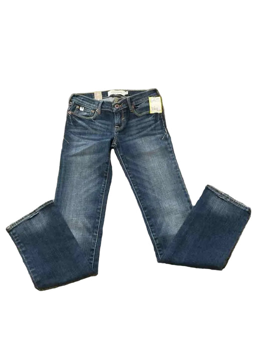 Abercrombie (C) Blue Youth Size 10 Girl's Jeans