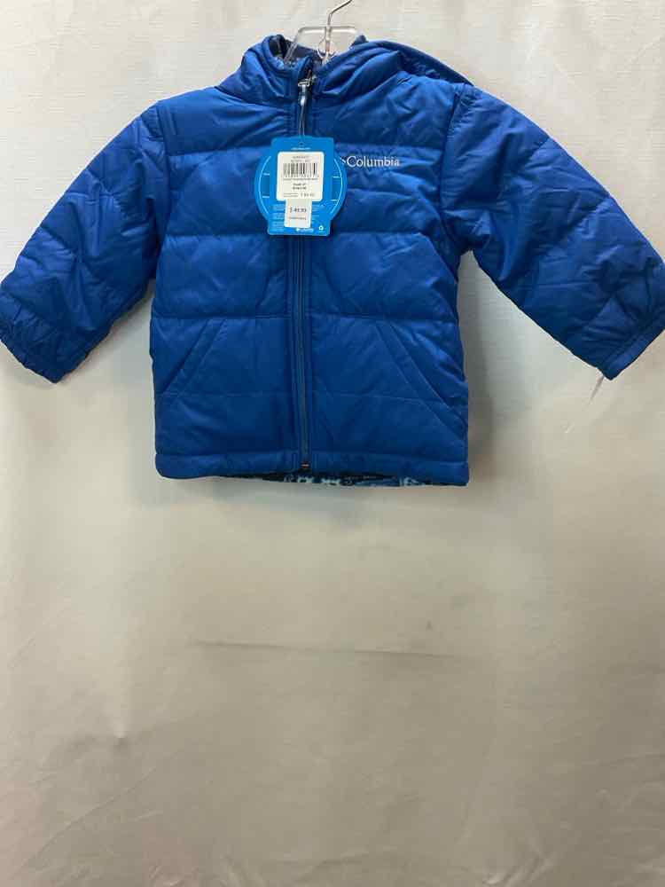 Columbia - Clothing (B) Blue Toddler Size 2T Jacket Heavy