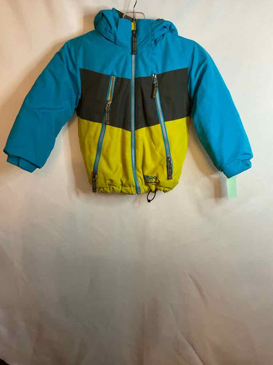 D Brand Blue Gray Toddler Size 4 Jacket Heavy