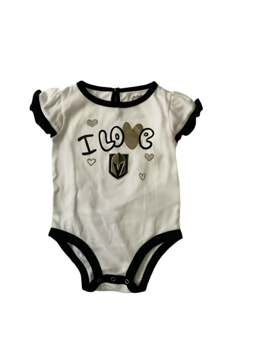 NHL (B) Sports Team Infant Size 18 MO SSTop