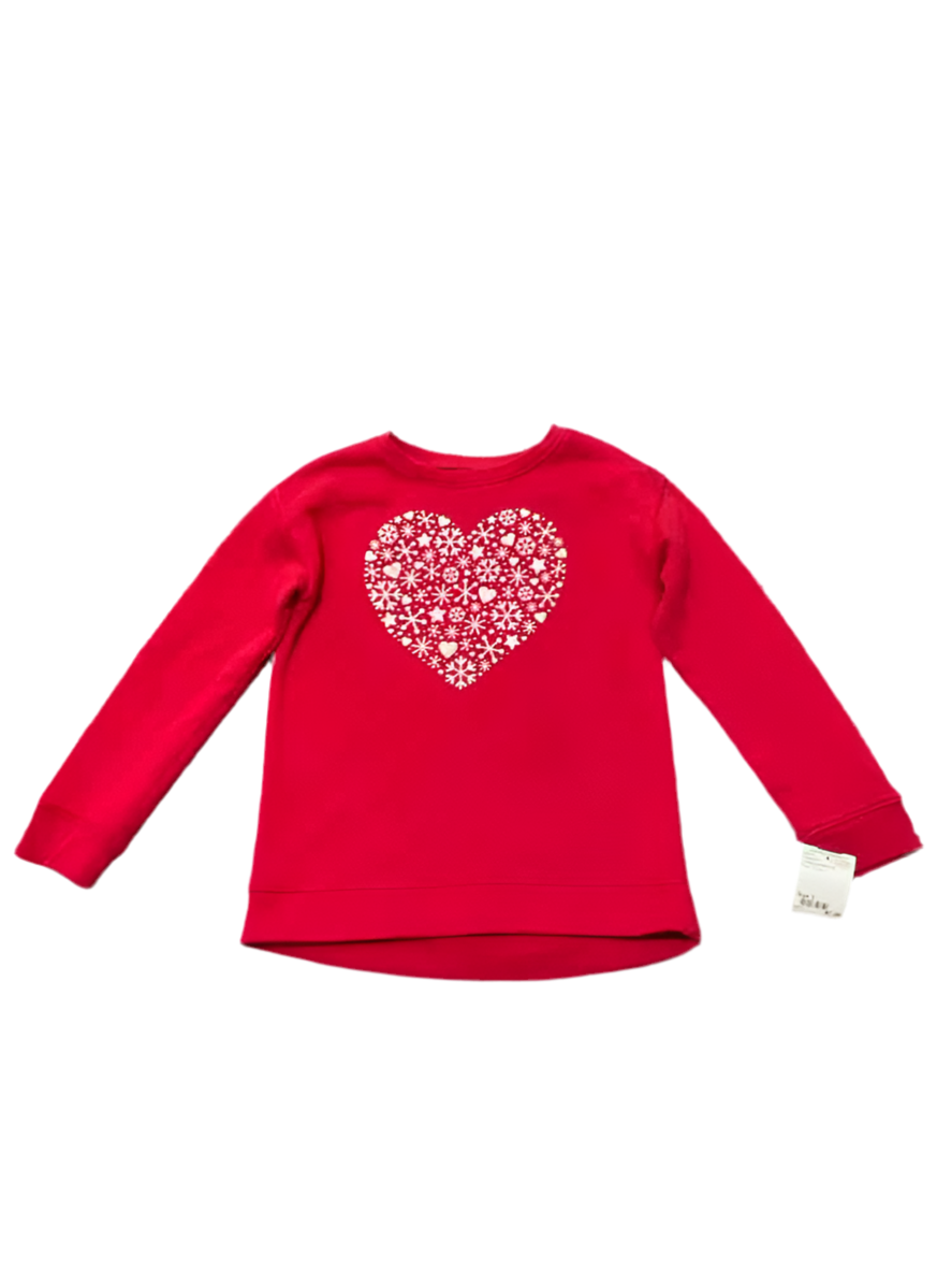 Jumping Beans (D) Red Youth Size 6 Sweatshirt