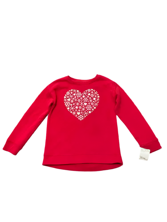 Jumping Beans (D) Red Youth Size 6 Sweatshirt
