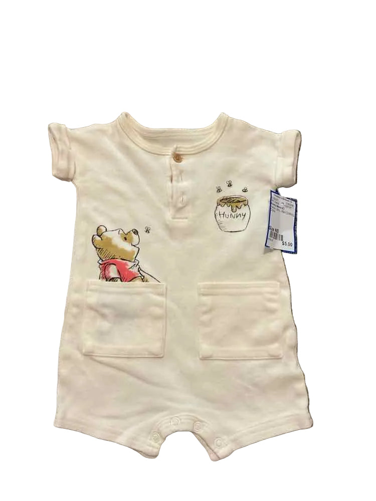 Disney Babies (C) Yellow Infant Size NB Girl's 1PC Casual