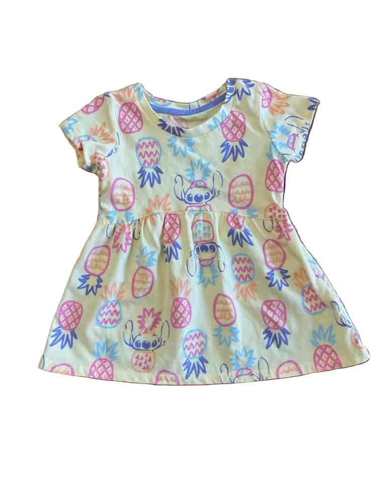 Disney (B) Yellow Infant Size 18 MO Girl's CasualDress
