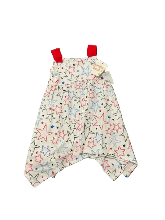 Jumping Beans (D) Red White Blue Toddler Size 3T Girl's Sundress