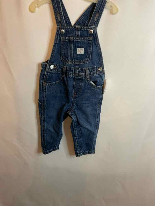Old Navy (C) Blue Infant Size 12-18 MO Overall Pant