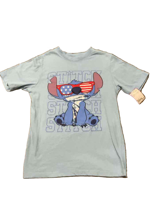 Disney (B) Blue Youth Size 8 Boy's SSTop