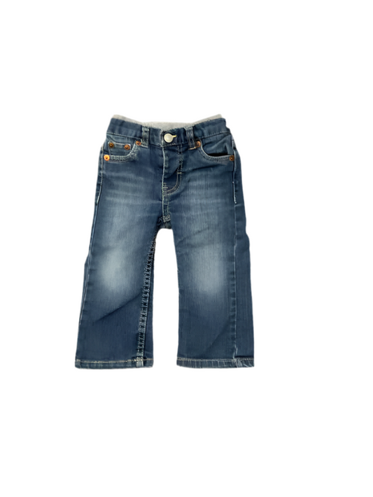Levi's Blue Infant Size 12 MO Boy's Jeans