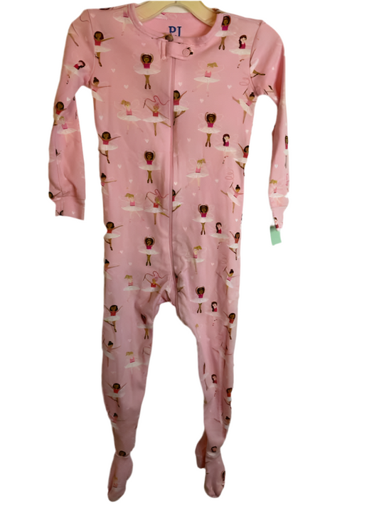 Children's Place (D) White Pink Toddler Size 2T 1PCSleepwear