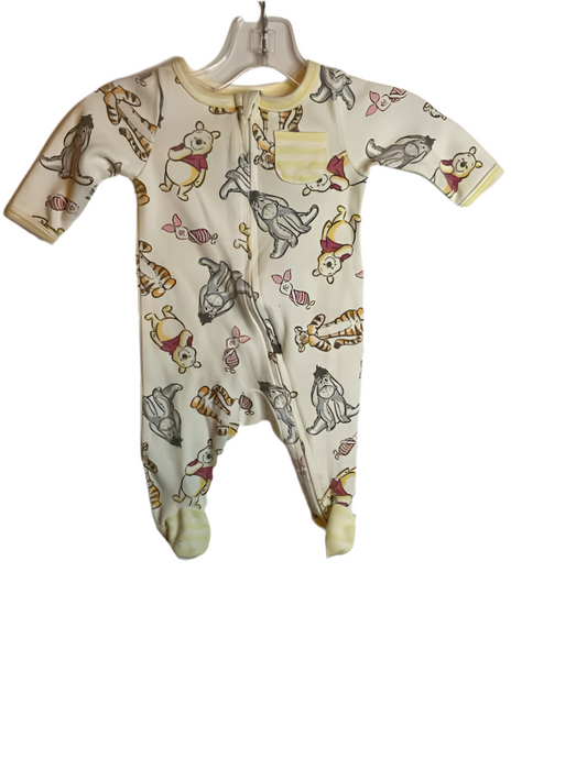 Disney Babies (C) Print Infant Size NB 1PCSleepwear