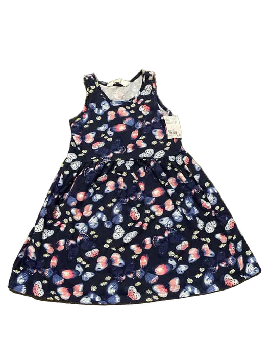 H & M (D) Butterflies Toddler Size 4T Girl's Sundress
