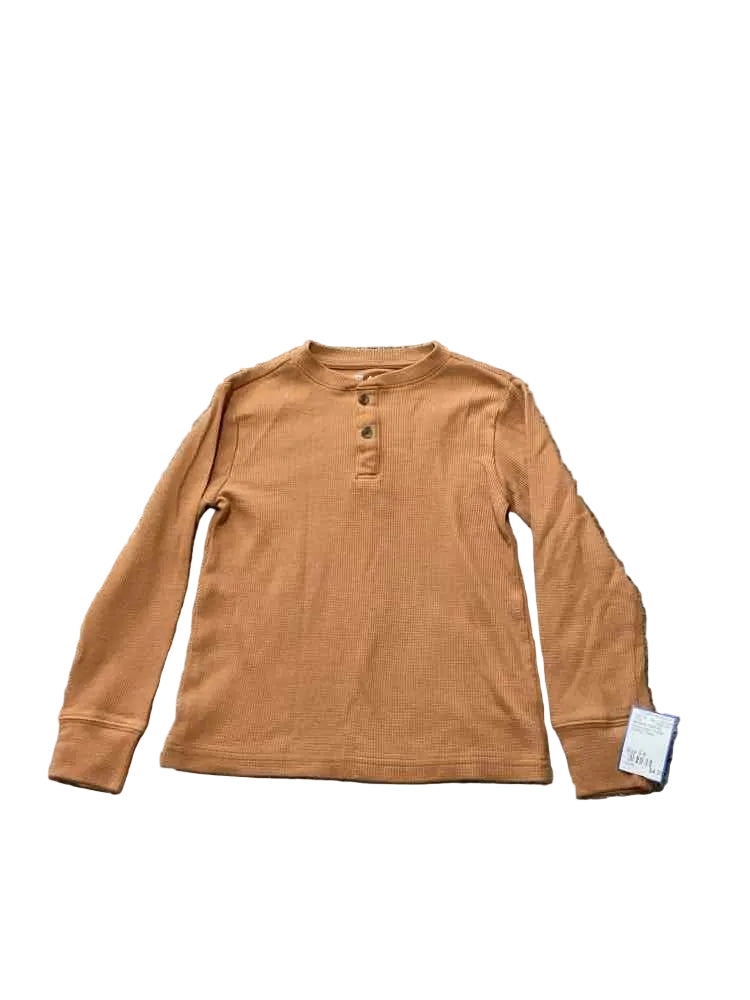 Children's Place (D) Brown Toddler Size 5-6 Boy's LSTop