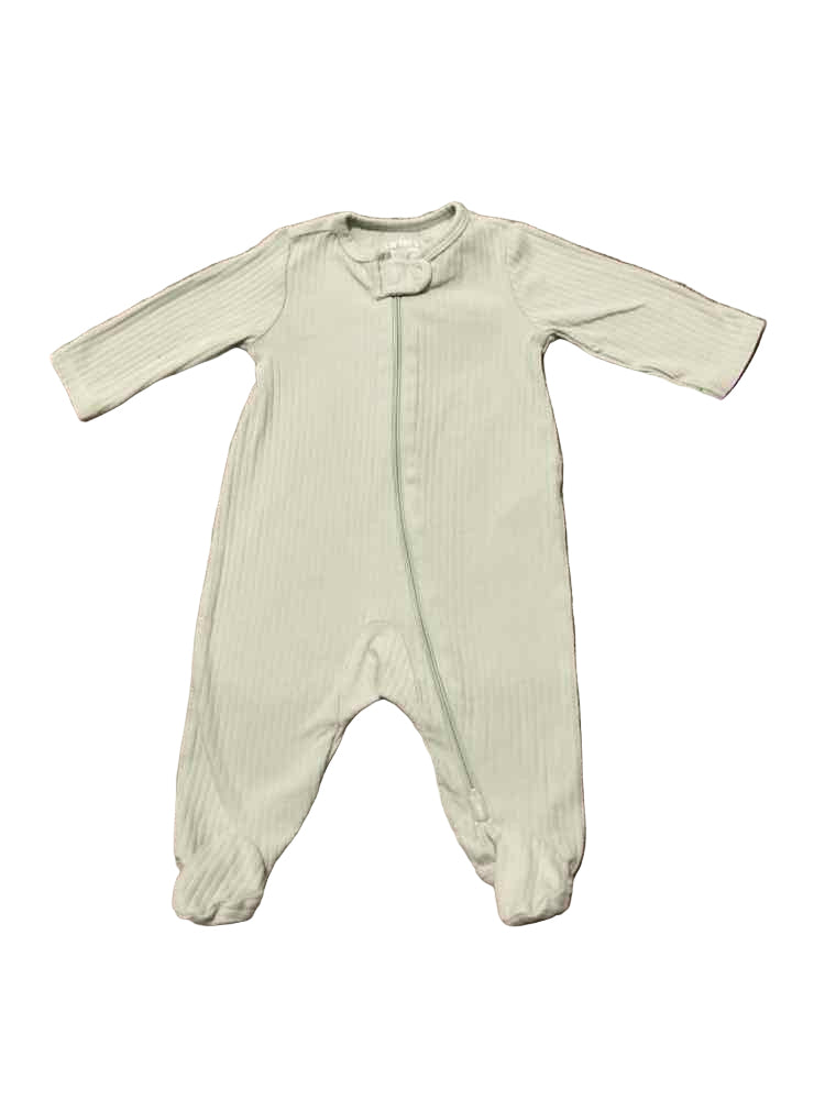 Carters (C) Green Infant Size 3 MO Girl's 1PCSleepwear