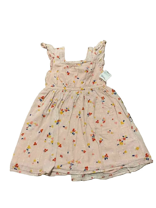 Cat and Jack (D) Floral Youth Size 6 Girl's CasualDress