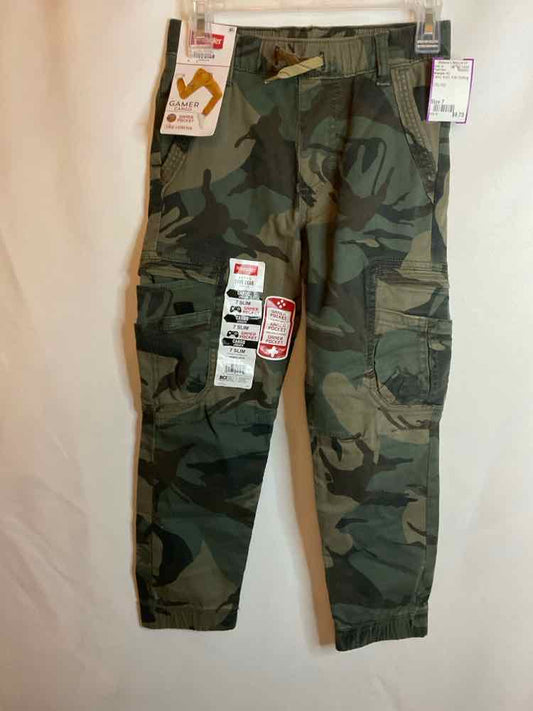Wrangler (C) Camo Youth Size 7 PantChino