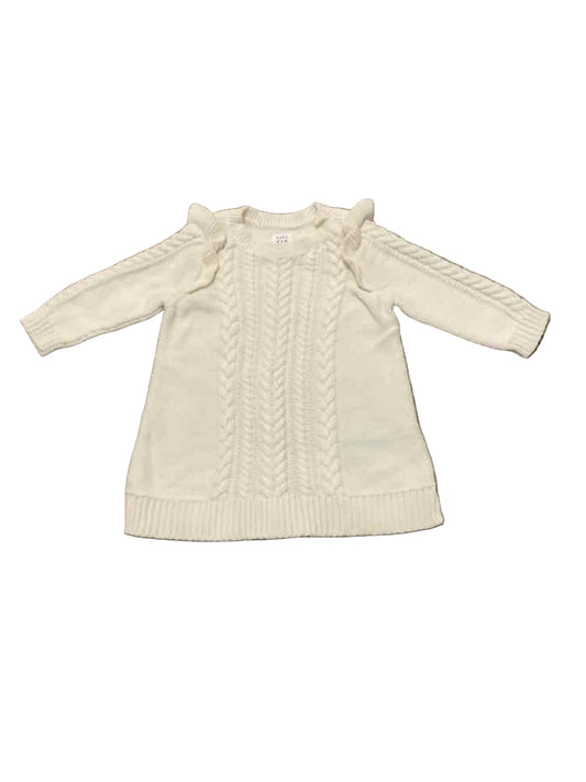 Baby Gap (B) White Infant Size 0-3 MO Girl's CasualDress