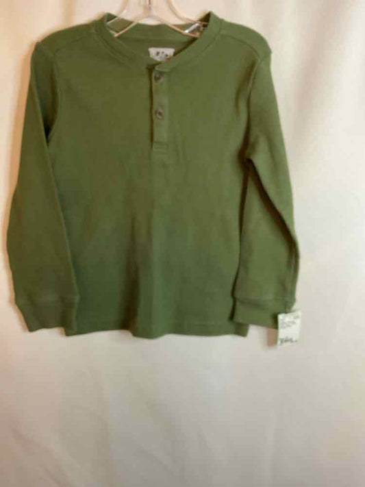 Children's Place (D) Green Toddler Size 5T LSTop