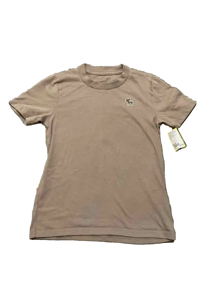 Abercrombie (C) Tan Youth Size 10 Boy's SSTop