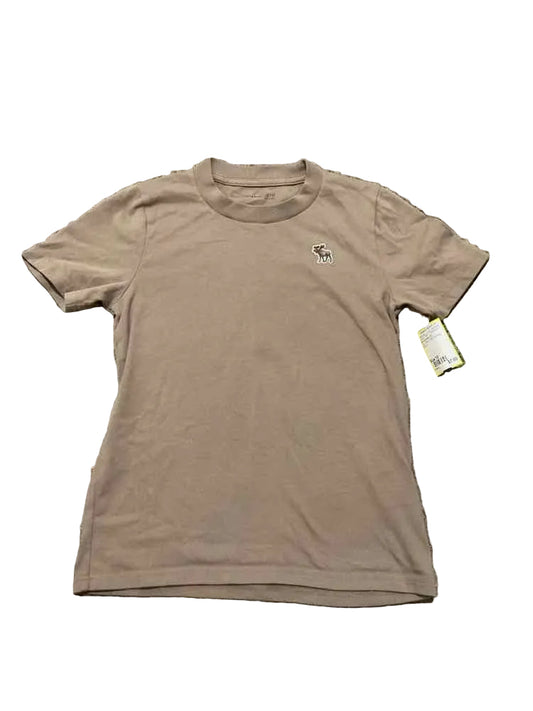 Abercrombie (C) Tan Youth Size 10 Boy's SSTop