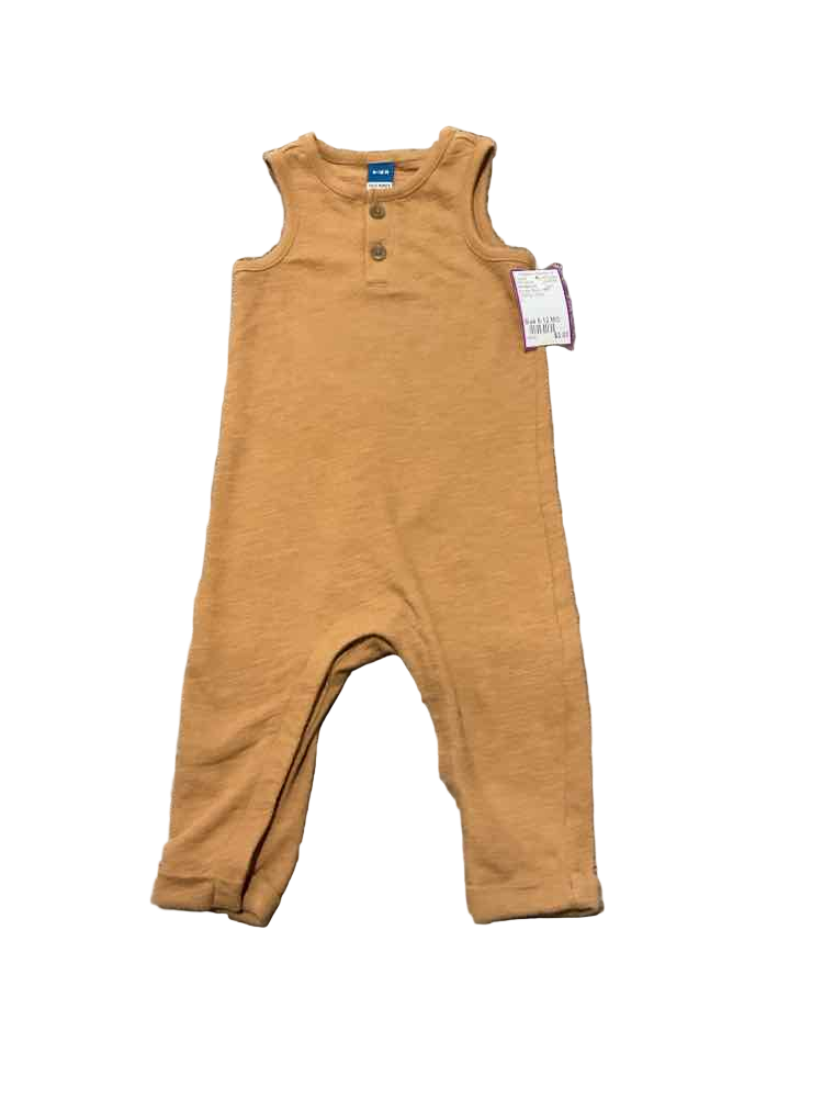 Old Navy (C) Bronze Infant Size 6-12 MO Boy's 1PC Casual