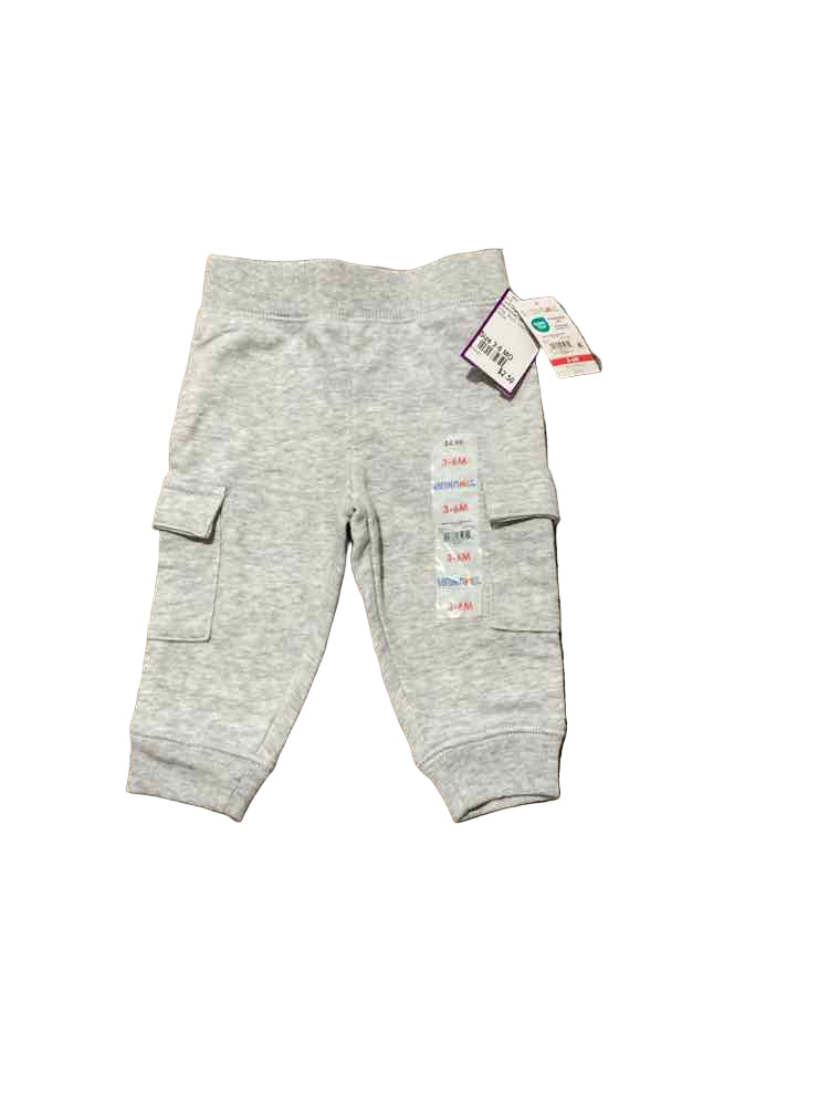 Garanimals (E) Gray Infant Size 3-6 MO Boy's PantCargo