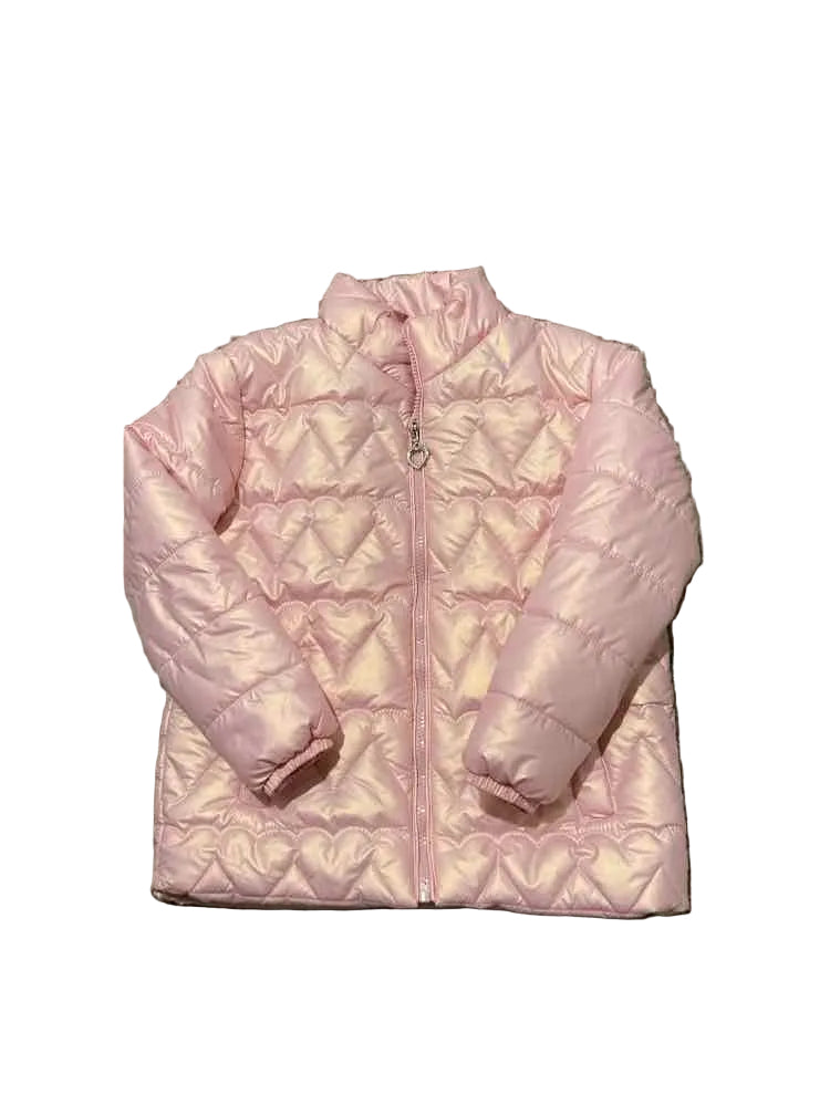 D Brand Pink Youth Size 6 Girl's Jacket Heavy