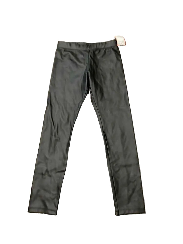 H & M (D) Black Youth Size 7 Girl's BasicLeggings