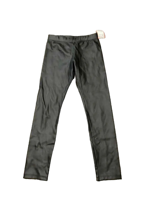 H & M (D) Black Youth Size 7 Girl's BasicLeggings