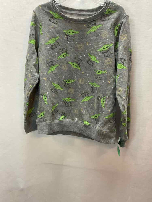 Star Wars Green Gray Youth Size 7 Sweatshirt