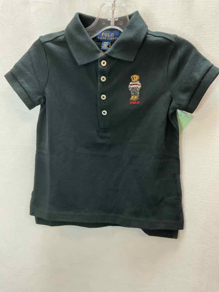 Polo Ralph Lauren (A) Black Toddler Size 4 Polo