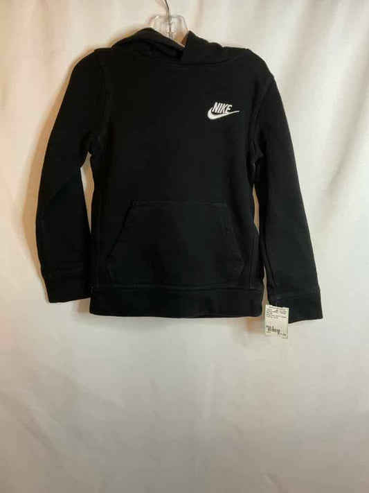 Nike (B) White Black Toddler Size 5 AthleticSweatshirt