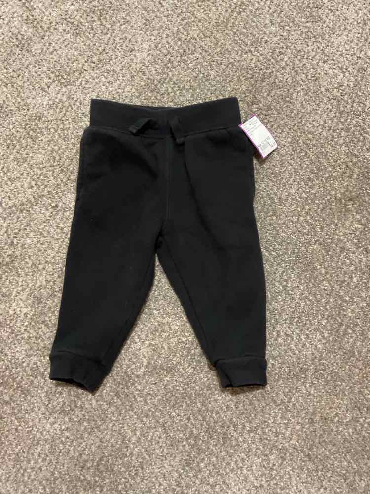 Children's Place (D) Black Infant Size 12-18 MO Boy's PantBasic