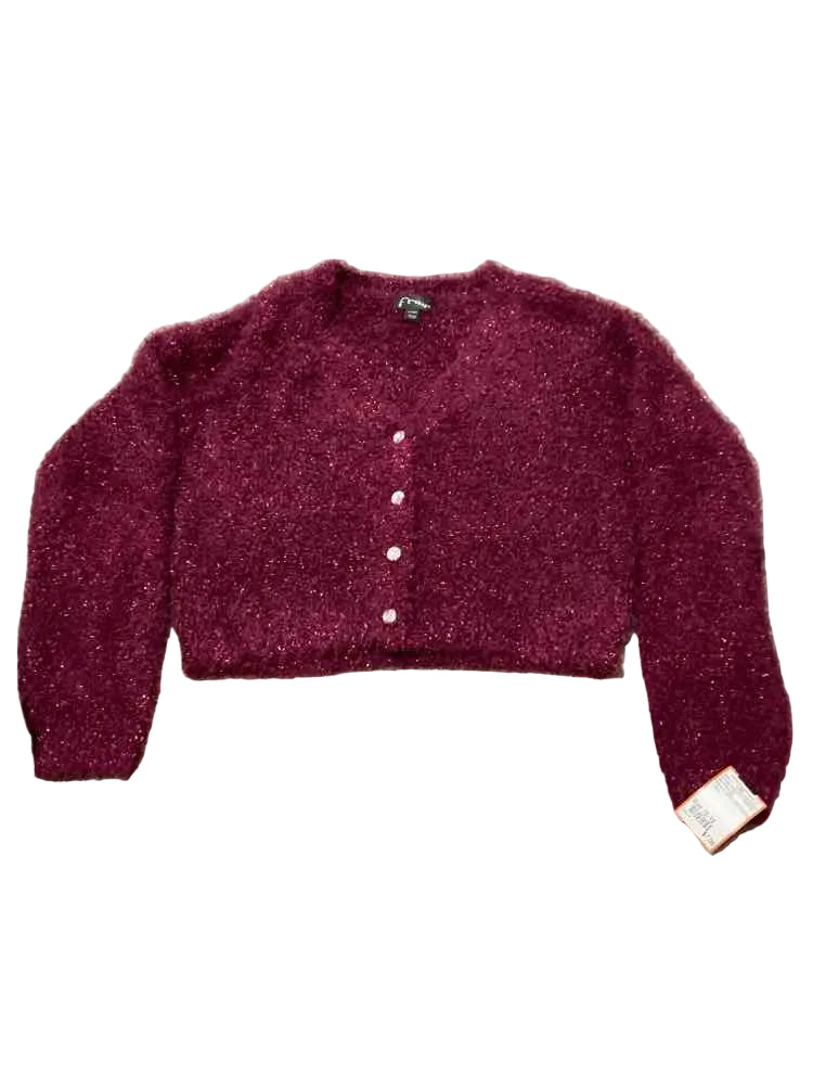 Art Class (D) Maroon Youth Size 10-12 Girl's SweaterHeavy