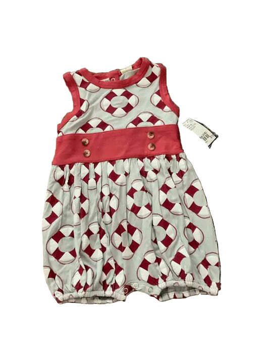Kate Quinn (B) Red Gray Infant Size 3-6 MO Girl's 1PC Casual