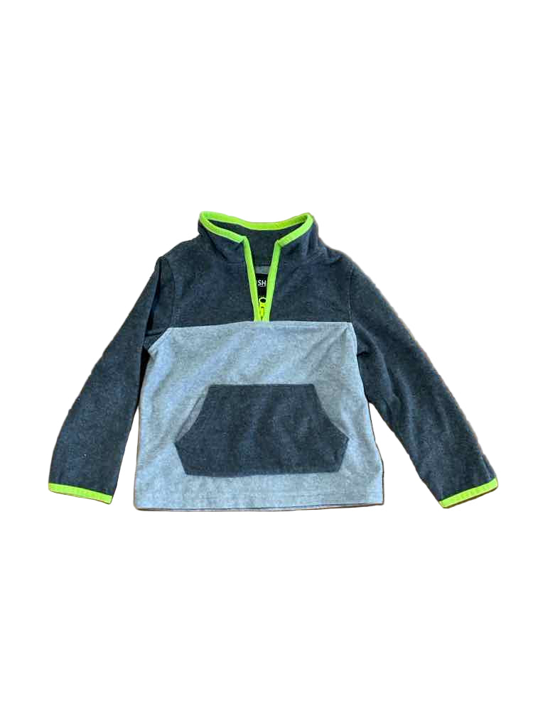 OshKosh BGosh Gray Toddler Size 3T Boy's SweaterLight