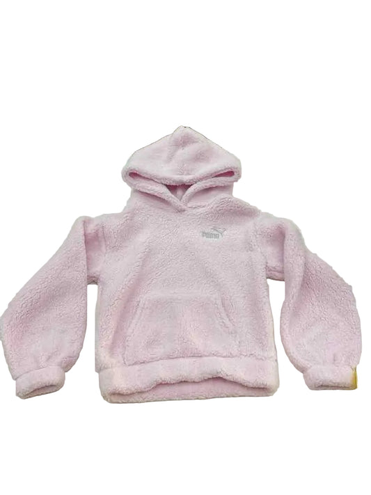 Puma (B) Pink Youth Size 7 Girl's Fleece