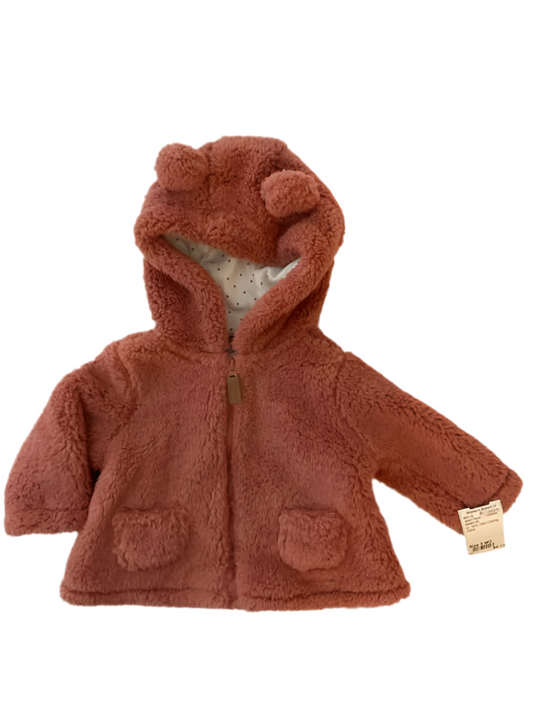 Carters (C) fur Infant Size 3 MO Jacket Fleece